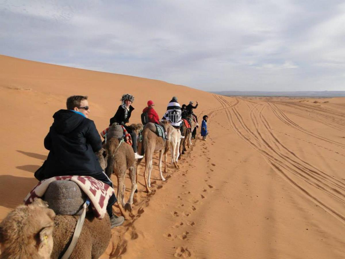 Erg Chebbi Camp Ξενοδοχείο Merzouga Εξωτερικό φωτογραφία
