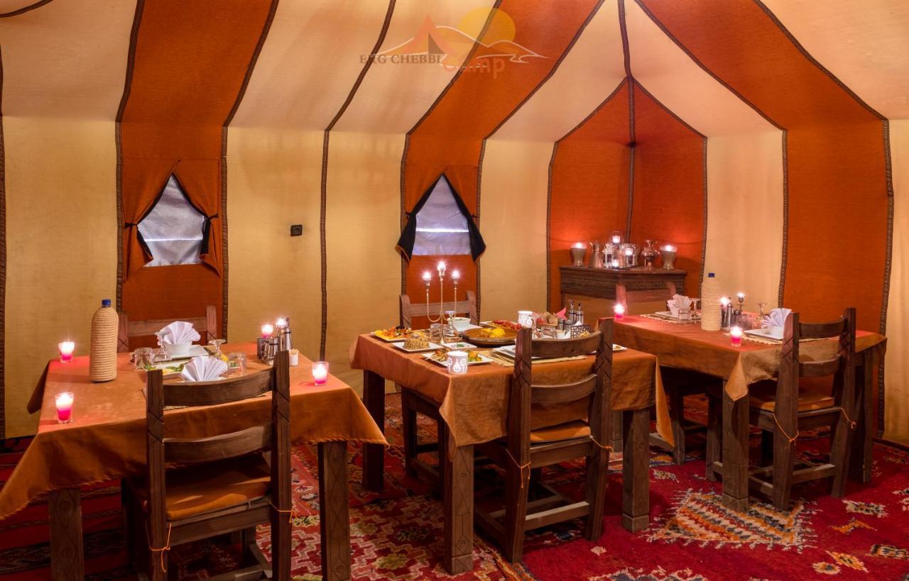 Erg Chebbi Camp Ξενοδοχείο Merzouga Εξωτερικό φωτογραφία